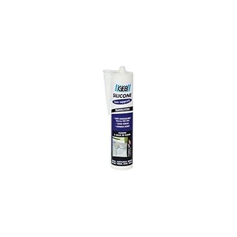 Geb Mastic Silikon transparent Dichtmasse für Sanitärbereich