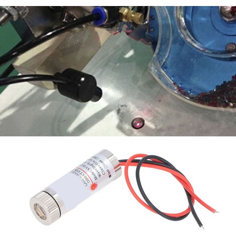 Module laser à réticule rouge 650 nm 5 MW, tête laser industrielle (1/5)