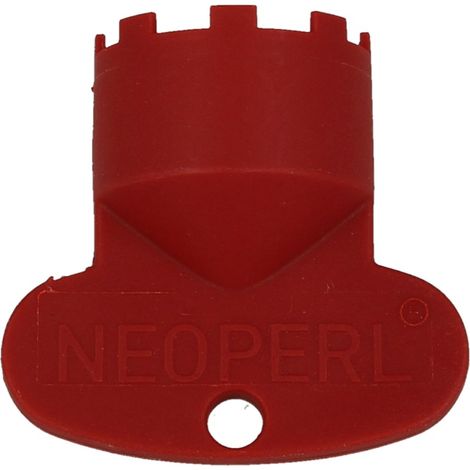 NEOPERL CACHE Serviceschlüssel - Kunststoff rot JR+SLIM AIR / M21,5 x1 09915146
