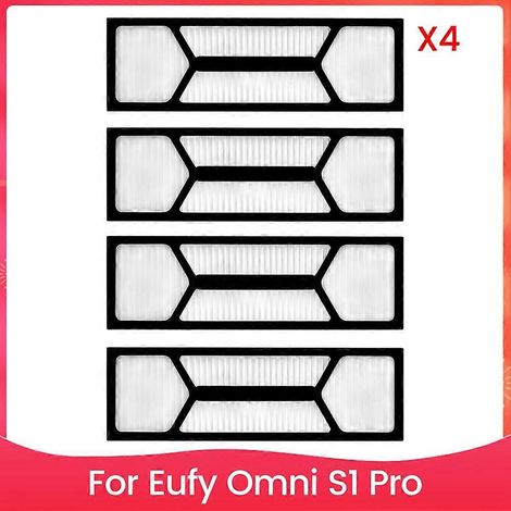 4er-Pack Hochleistungsfilter für den Eufy Omni S1 Pro Staubsauger (1/5)