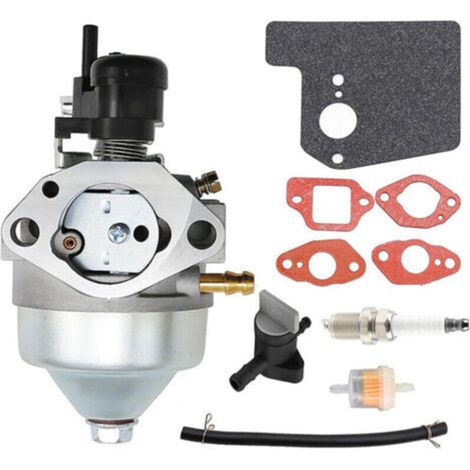 Carburateur 16100-Z8B-841 avec Joints, bougies d'allumage, conduites de carburant, filtres for Outils de Jardin GCV160A0 GCV160LA GCV160LA0 BB75EC (1/4)