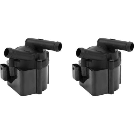 Pompe à eau auxiliaire pour turbocompresseur (2X) 11537630368, pompe à eau de refroidissement électrique auxiliaire pour Mini R57 R56 R61 (1/5)