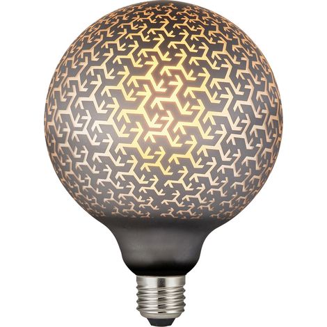 Nordlux 2290012703 Ampoule à incandescence E27 forme de globe 6 W (Ø x H) 125 mm x 172 mm à intensit