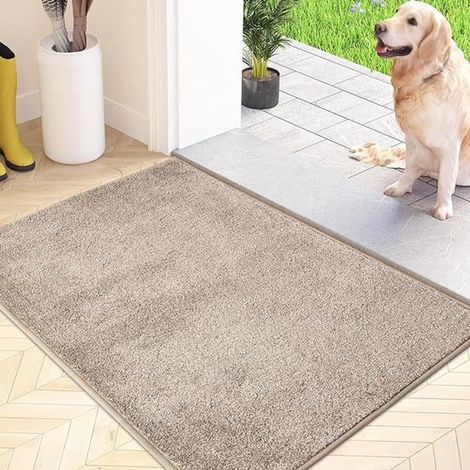 Zerbino 90 x 60 cm Tappetino da bagno Tappetino da doccia Tappetino da vasca Trappola per sporco Tappetino per animali domestici Tappetino per pavimento Tappetino antiscivolo Tappetino d'ingresso Tapp (1/5)