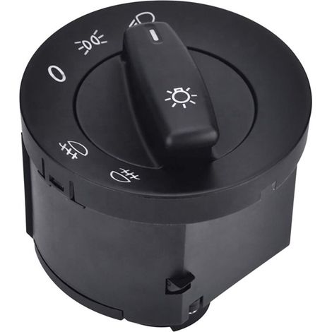 1T1941431C Headlight switch control, fog light switch for Touran Jetta Golf Passat 1K0941431Q (1/5)