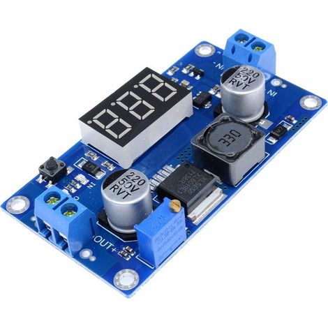 Convertidor Tension DC/DC De 4,3V-32Vdc A 5V-52Vdc 4A