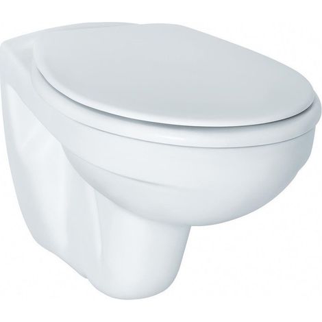 WC suspendu à fond creux EUROVIT 355 x 520 x 370 mm blanc IDEAL STANDARD