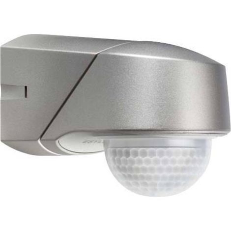 ESY-LUX EM10015618 DÉTECTEUR DE MOUVEMENT LUMINEUX IP54 ACIER INOXYDABLE (1/2)