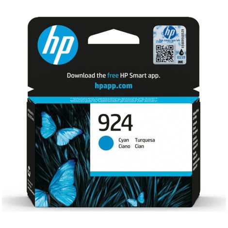 HP Cartucho de Tinta Original 924 cian (1/5)