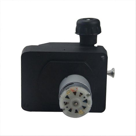 Dévidoir de fil miniature DC24V gauche pour soudage MIG léger (1/5)