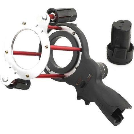 WK-600 Wechselstrom-Rohrwickelmaschine mit EU-Stecker für Elektrowerkzeuge (1/5)