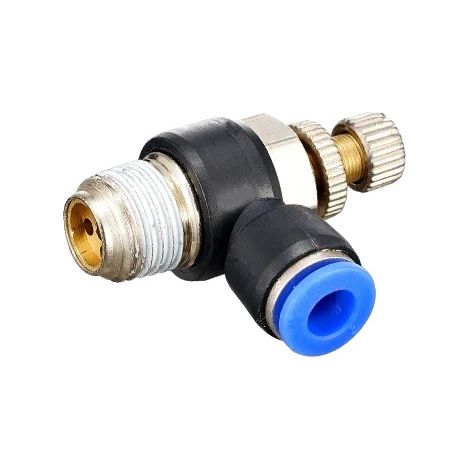 Pneumatischer Anschluss, Schnellverschluss-Design, Breiter Betriebsbereich, SL6-02-a, 5PCS (1/2)