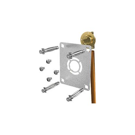 Sortie de cloison Robifix simple cuivre à souder F1/2''-Ø14mm