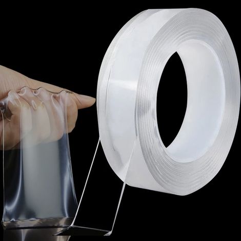 Tira de sellado transparente para baño, autoadhesiva, impermeable, para cocina, baño, bañera, inodoro, ducha, lavabo (50 mm x 3 m)
