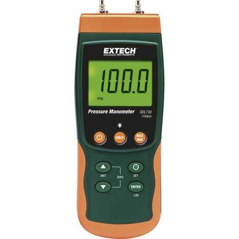 Extech SDL730 Appareil de mesure de la pression pression -7000 - +7000 mbar S600671