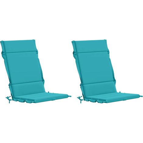 Cojines para Sillas de Respaldo Alto en 2 Piezas GEMERT 2 pcs vidaXL