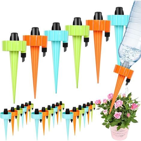 24pcs Irrigation Goutte à Goutte Kit, Arroseurs automatiques Plantes Irrigation Système, dispositif d'arrosage à vitesse réglable pour Plantes en pot dans le Jardin, Intérieur, Extérieur (1/5)