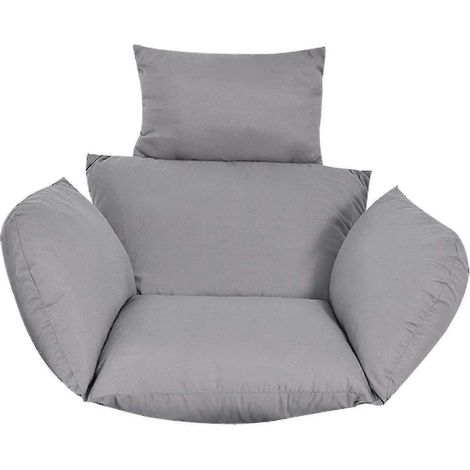 Coussin pour fauteuil suspendu Widesmile, coussin moelleux pour fauteuil suspendu œuf