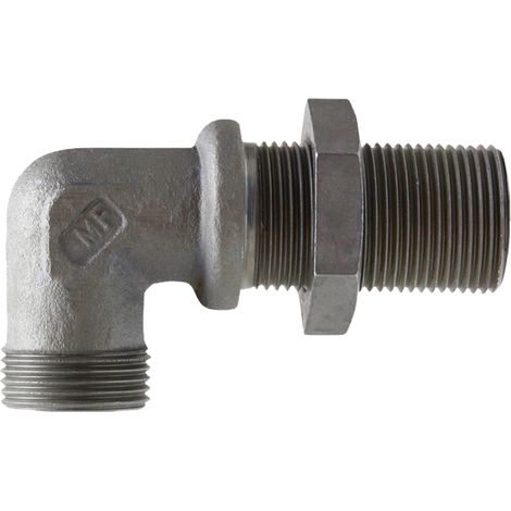 Connettore a gomito per paratia 6L M12x1.5 315 bar (1/3)