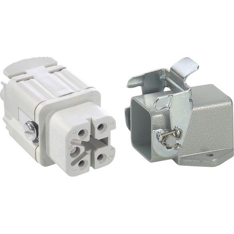 LAPP Steckverbinder-Set EPIC®KIT H-A 4 75009620 4 + PE Schrauben 1 Set