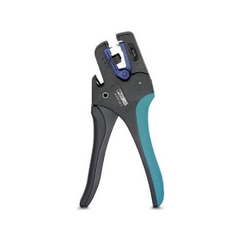 Phoenix Contact WIREFOX 4 pinza pelacables negra y verde (1/2)