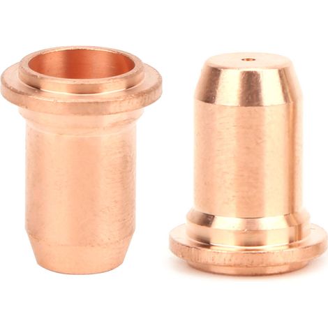 Lot de 10 buses plasma, trou de 1,0 mm, consommables pour torche de découpe plasma PT40/60 (réf. 51313) (1/5)