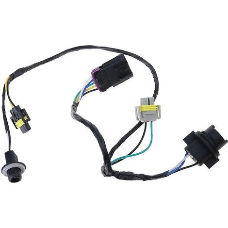 Scheinwerferadapter-Kabelbaum 15930264 - Scheinwerferstecker, elektrischer Kabelbaumadapter, Ersatzteil für die Fahrzeugbeleuchtung. (1/4)