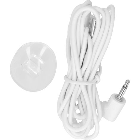 Thermomètre d'alarme pour réfrigérateur, intérieur/extérieur, universel, avec sonde, pour la mesure de la température intérieure et extérieure. (1/5)