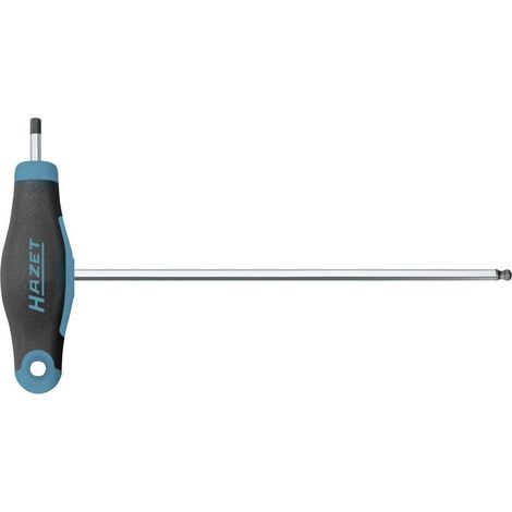 Llave angular Hazet 829KK-4 cromo 176 mm