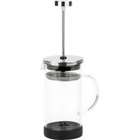 Caffettiera a Stantuffo JATA HCAF1160 Nero 600 ml (1/5)