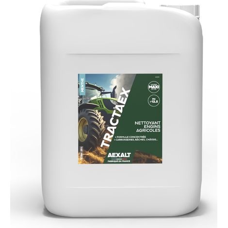 Nettoyant engins agricoles TRACTAEX 20L - AEXALT - TC284 (1/2)