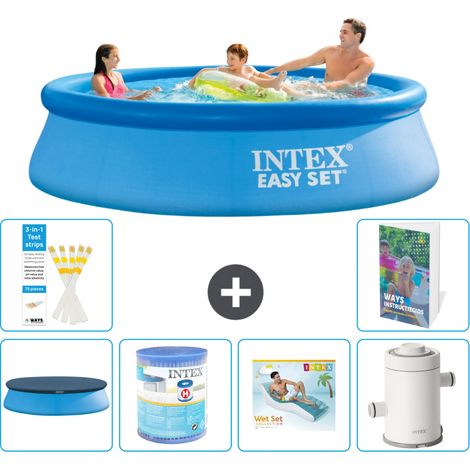Easy Set Pool Rund - 305x76 cm - 7-teilig S113