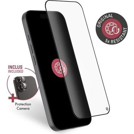 Pack 2 protections objectif - FGOG 2,5D - IPhone17 (1/4)