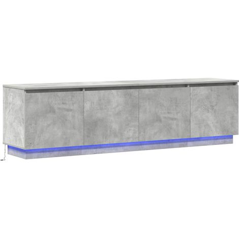 Maison Exclusive - TV-Schränk Beton Grau 180 x 38 x 49 cm Holzwer
