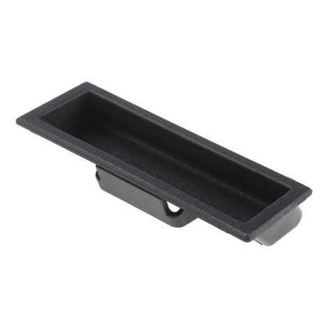 Poignée en Plastique RS PRO, 93mm x 38 mm x 36mm ( Prix pour 1 ) (1/2)