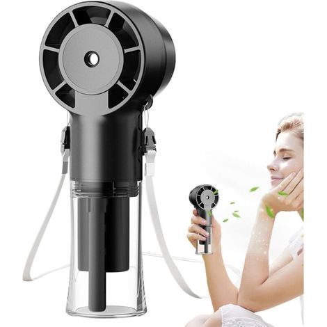 Tragbarer Ventilator – Nackenventilator zum Um-den-Hals-Tragen (1/5)
