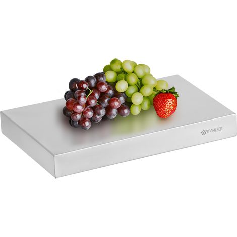 Mahlzeit vassoio refrigerante, 32,5 x 17,6 x 4,5 cm, vassoio servizio GN 1/3, piastra gastronomica