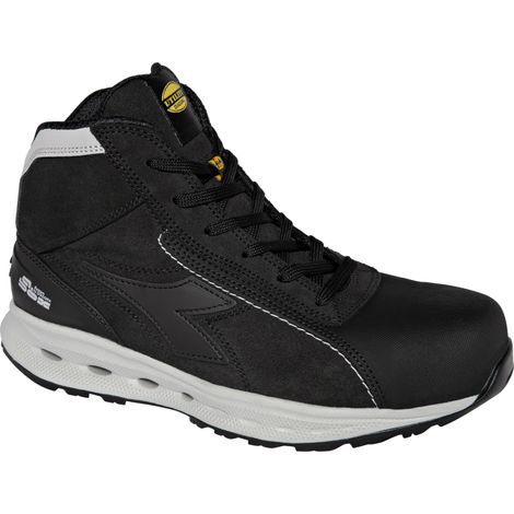 Chaussures de sécurité hautes GLOVE A.BOX MID PRO S3S FO SR HRO ESD noires DIADORA - 183120 80013 43 (1/5)