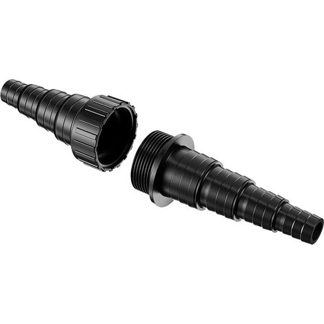 Raccord de Tuyau 20/25/32/38 mm, raccord pour Jardin et Piscine, Connexion pour Tuyau de Jardin, Piscine, raccord réducteur en Plastique (1/5)