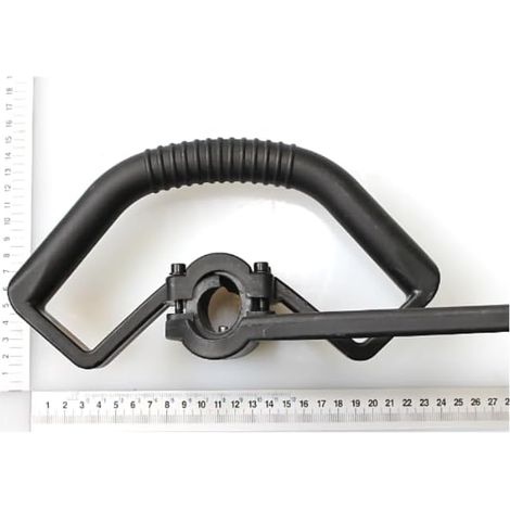 Poignée 3904801021 pour Outil de Jardin et débrousailleuse Compatible Scheppach Parkside PBK4B3 Woodstar Gardenline (1/2)