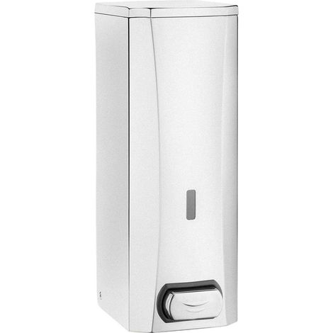 COSMIC Wall Mounted Soap Dispenser 1.5L Soap Pump Steel Architect Collection (1/5)