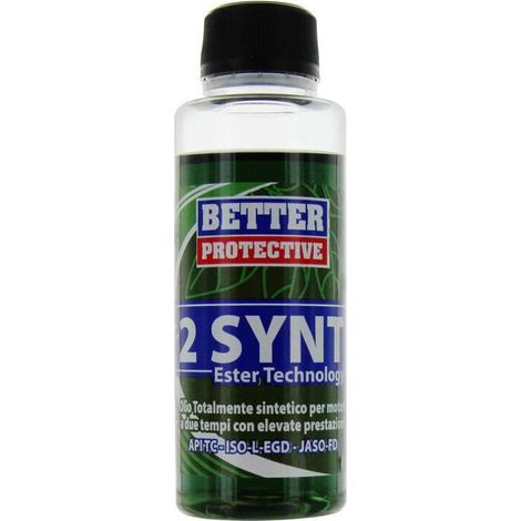 24 x OLIO P/MISCELA BETTER 2T 100ML SINTETICO
