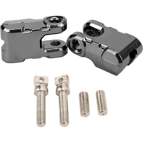 2 Pièces Crochets de Remorquage en Aluminium pour Winch RC, Accessoires de Mise à Niveau pour Voiture Télécommandée 1/10 (1/5)
