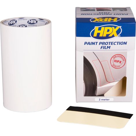 Film Protection Peinture - Transparent 150Mm X 2M Hpx
