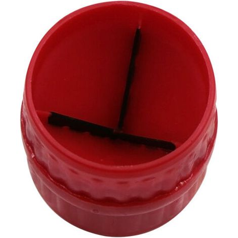2 en 1 Ebavureur Cuivre Multicouche Tonneau Alésoir de Tuyau Universel de 5-38mm Ébavureurs Chanfrein de Tube Pour Tuyaux Intérieur et Extérieur, d'outil de Chanfreinage Manuel avec Lames (1/5)