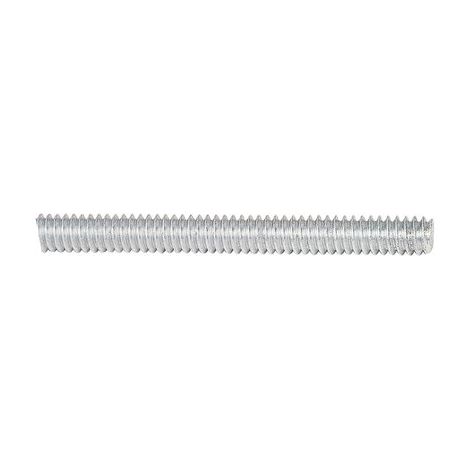 Tige filetée M20 longueur 1m acier inoxydable brut Viswood