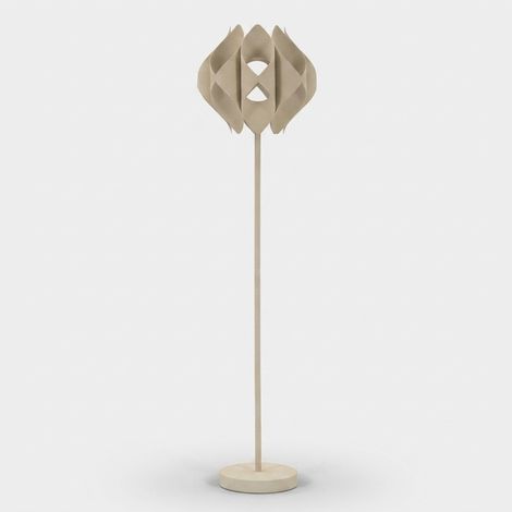 Lampada da terra in metallo dal design moderno Space (1/5)