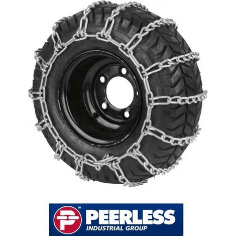Chaînes à neige 18x950x8 – Traction optimale sur neige et glace – Adaptables à plusieurs dimensions – Poids 5,5 kg