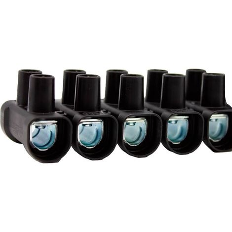 Regleta de empalme 25mm negra LEGRAND 34274 (1/3)