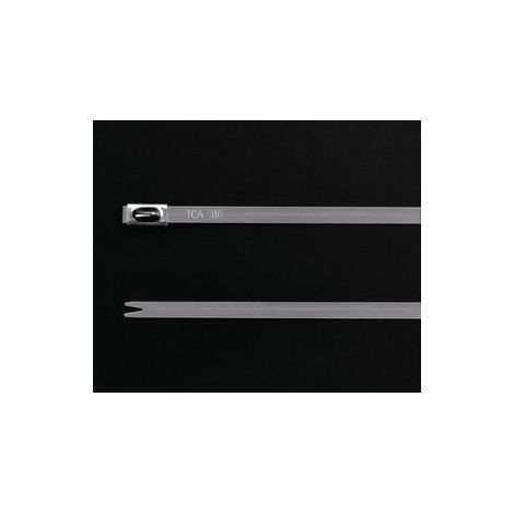 HellermannTyton Abrazadera de acero inoxidable 681 mm
